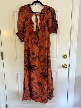 hutch freya sleeveless tiered tulle maxi dress Anthropologie | Dresses | Nwt Anthropologie Hutch Freya Sleeveless Floral Tiered Tulle Maxi Dress